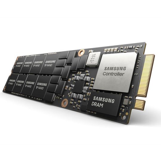 Samsung kündigte eine 8-Terabyte-SSD im NF1-Formfaktor an. Samsung kündigte eine 8-Terabyte-SSD im NF1-Formfaktor an.