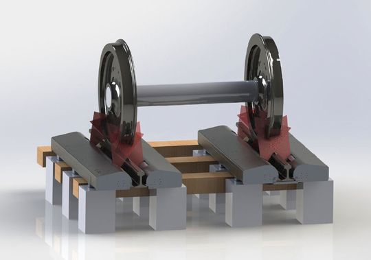 Das Messsystem wird um die Schienen herum angebracht und erfasst die Daten, sobald ein Zug vorbeifährt. Fünf Laserscanner messen Durchmesser, Profil sowie Abstand des Räderwerks von Zügen und geben die Toleranzen an. Systeme für Straßenbahnräder werden um einen sechsten Laser erweitert, da diese Räder stärker am Karosserie der Bahn anliegen.