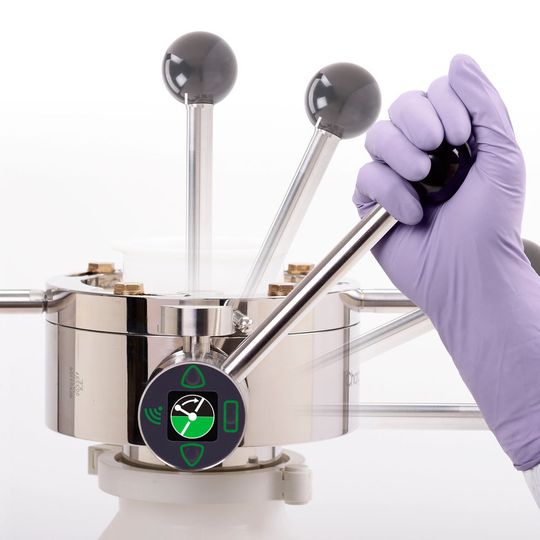 Monitoring -Lösung für Doppelklappen-Systeme Verifi Monitoring -Lösung für Doppelklappen-Systeme Verifi