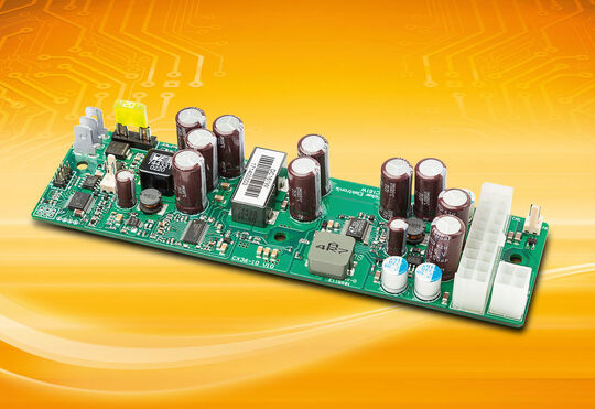 DC/DC-ATX-Stromversorgung für Embedded-Box-PCs