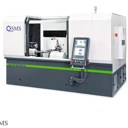 The SH machine is said to be suitable for precise and highly productive grinding of all kinds of thread-type workpieces. The SH machine is said to be suitable for precise and highly productive grinding of all kinds of thread-type workpieces.
