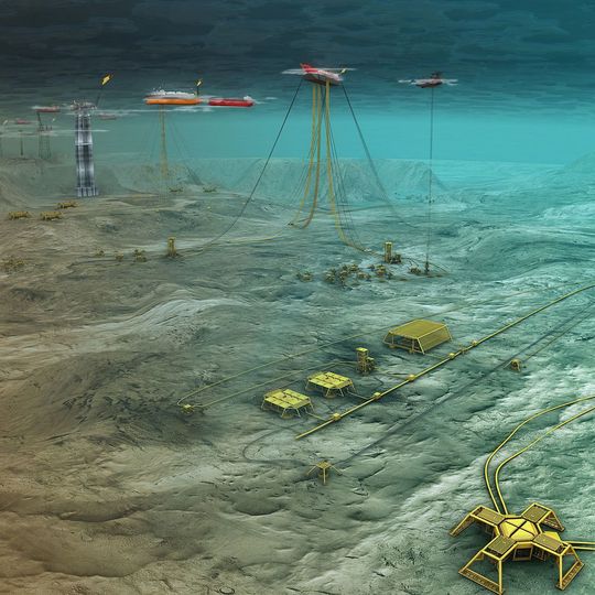 Technip FMC has been awarded a subsea contract in Australia. (sample image) Technip FMC has been awarded a subsea contract in Australia. (sample image)