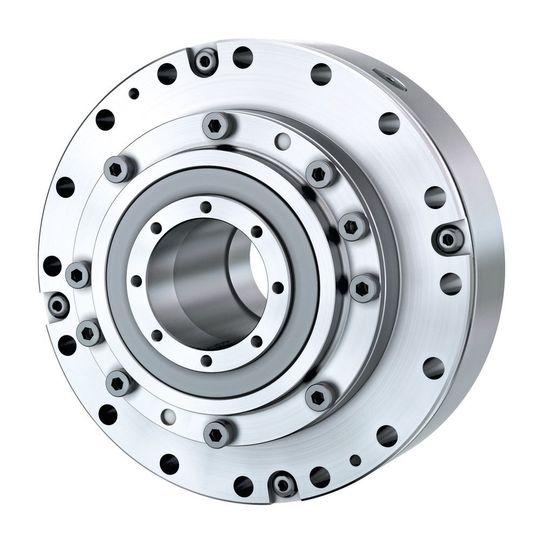 Das kleinstes Getriebe der E-Cyclo-Reihe misst 84 mm im Außendurchmesser und 52 mm in der Länge. Es hat einen Hohlwellendurchmesser von 21 mm und wiegt 1,2 kg. Das kleinstes Getriebe der E-Cyclo-Reihe misst 84 mm im Außendurchmesser und 52 mm in der Länge. Es hat einen Hohlwellendurchmesser von 21 mm und wiegt 1,2 kg.