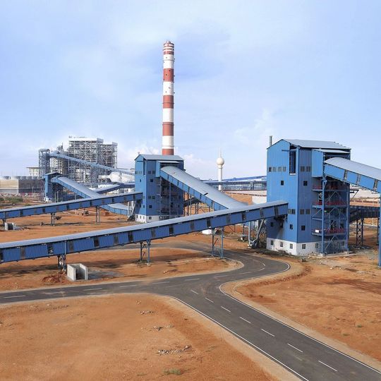Kohleversorgungsanlage von Thyssenkrupp Kohleversorgungsanlage von Thyssenkrupp