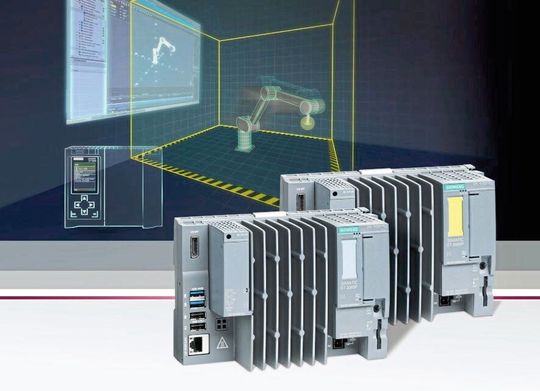 Standard-, Safety- und Motion Control-Funktionalitäten für Getriebe- und Kurvenscheibengleichlauf bis Ansteuerung von Kinematiken: Siemens erweiterte das Portfolio der Advanced Controller Simatic S7-1500 um zwei neue Technologie-CPUs. Standard-, Safety- und Motion Control-Funktionalitäten für Getriebe- und Kurvenscheibengleichlauf bis Ansteuerung von Kinematiken: Siemens erweiterte das Portfolio der Advanced Controller Simatic S7-1500 um zwei neue Technologie-CPUs.