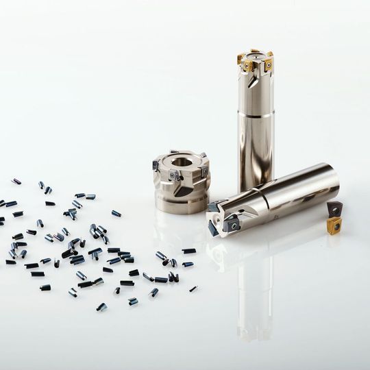 VPX 系列坚固的多功能刀具,是各种铣削功能的理想选择。 VPX 系列坚固的多功能刀具,是各种铣削功能的理想选择。