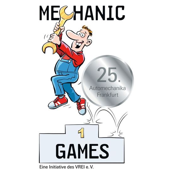 Auch 2018 sorgen die Mechanic Games auf der Automechanika wieder für Spaß und Spannung. Auch 2018 sorgen die Mechanic Games auf der Automechanika wieder für Spaß und Spannung.