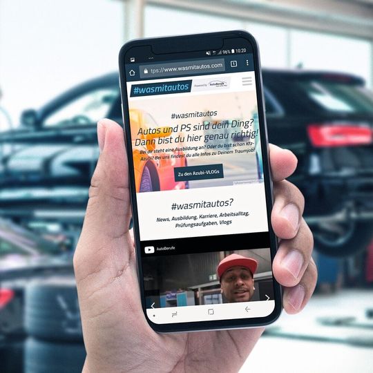 Die Kampagne #wasmitautos wird zur Jugendplattform der Initiative Auto-Berufe. Die Kampagne #wasmitautos wird zur Jugendplattform der Initiative Auto-Berufe.
