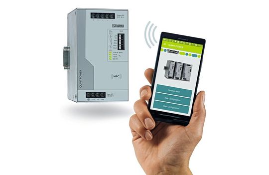 Per App auf dem Smartphone, per Software auf dem PC oder bei der Bestellung wird die Stromversorgung für die Applikation passend konfiguriert.