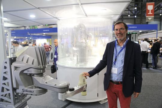 Grégoire Evequoz, nouveau président de FocusTECH. Grégoire Evequoz, nouveau président de FocusTECH.