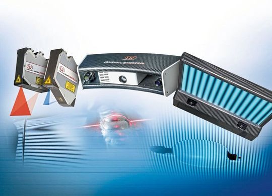 Die Sensor-Systeme ermöglichen eine automatisierte 100%-Kontrolle und können direkt in der Fertigungslinie oder am Roboter eingesetzt werden. Die Sensor-Systeme ermöglichen eine automatisierte 100%-Kontrolle und können direkt in der Fertigungslinie oder am Roboter eingesetzt werden.