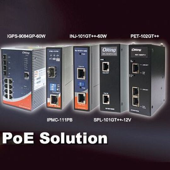 Das PoE-Portfolio von ICP. Das PoE-Portfolio von ICP.