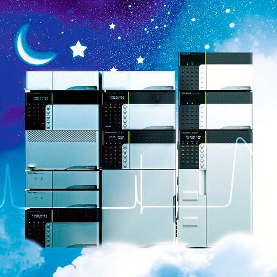 Abbildung 1: Das neue Nexera UC/s (SFC/UHPLC Switching-System) ermöglicht die Nutzung zweier verschiedener Trenntechniken mit einem einzigen System und erlaubt eine automatische Optimierung der Trennbedingungen wortwörtlich über Nacht. Abbildung 1: Das neue Nexera UC/s (SFC/UHPLC Switching-System) ermöglicht die Nutzung zweier verschiedener Trenntechniken mit einem einzigen System und erlaubt eine automatische Optimierung der Trennbedingungen wortwörtlich über Nacht.