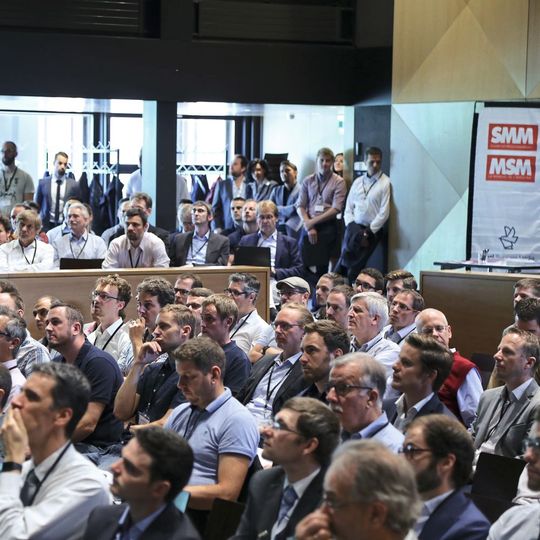 250 Spezialisten besuchten die 23. «Schweizer CADFEM ANSYS Simulation Conference» an der HRS in Rapperswil. 250 Spezialisten besuchten die 23. «Schweizer CADFEM ANSYS Simulation Conference» an der HRS in Rapperswil.