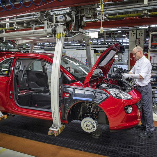 Opel hat nach wie vor Überkapazitäten. Opel hat nach wie vor Überkapazitäten.