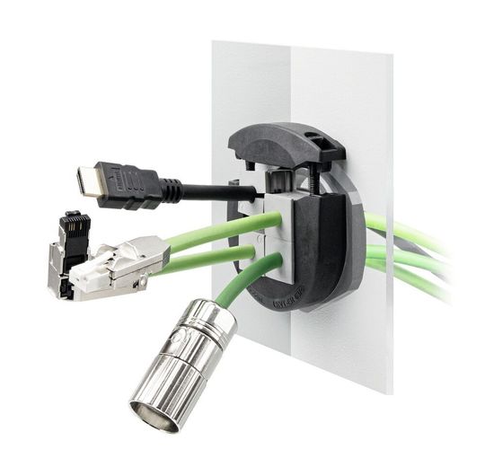 La maintenance ou toute intervention ultérieure sont grandement facilitées par la possibilité d’ouvrir le presse-étoupe. Le contre-écrou est inclus à la livraison. Les certificats et échantillons sont disponibles directement auprès d’icotek. La maintenance ou toute intervention ultérieure sont grandement facilitées par la possibilité d’ouvrir le presse-étoupe. Le contre-écrou est inclus à la livraison. Les certificats et échantillons sont disponibles directement auprès d’icotek.