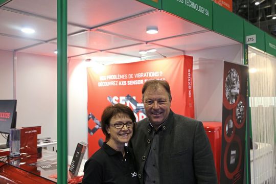 Isabelle et Jacques-Alain Lehmann, CEO et fondateur de AXXIOS Technology SA. Isabelle et Jacques-Alain Lehmann, CEO et fondateur de AXXIOS Technology SA.