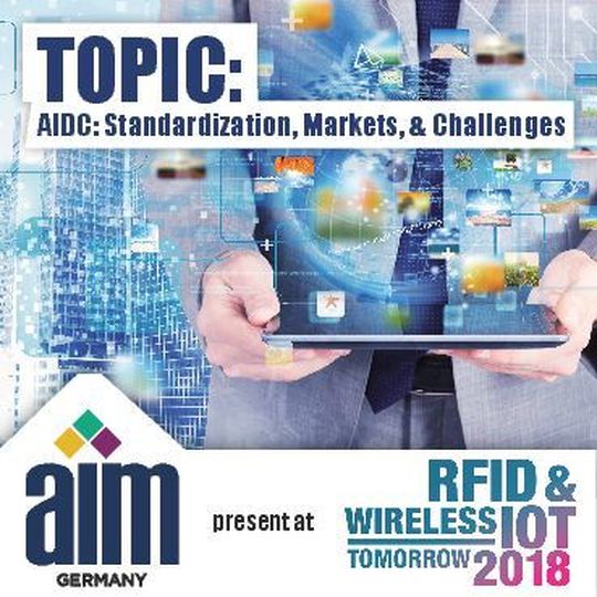 AIM-D ist Partner des größten RFID-&-Wireless-IoT-Fachkongresses in Europa. AIM-D ist Partner des größten RFID-&-Wireless-IoT-Fachkongresses in Europa.