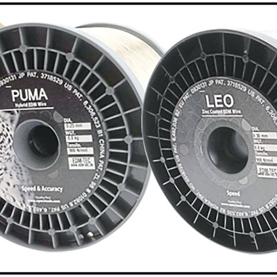 The Leo and Puma wires are designed for high-speed results. The Leo and Puma wires are designed for high-speed results.