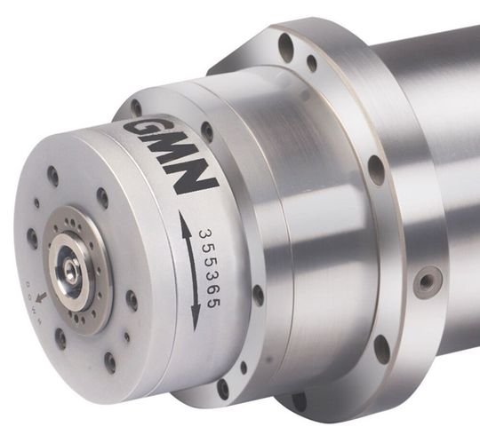 Mit dem Modell UHC 120 - 75000/10 präsentiert GMN auf der AMB 2018 eine überarbeitete Spindel für die Mikrozerspanung. Mit dem Modell UHC 120 - 75000/10 präsentiert GMN auf der AMB 2018 eine überarbeitete Spindel für die Mikrozerspanung.