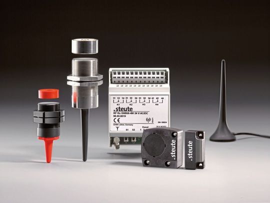 Auch Funk-Magnetsensoren bewähren sich in mobilen Arbeitsmaschinen.