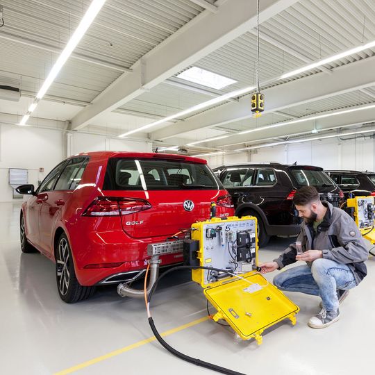 Bei Volkswagen wird sich auch 2019 viel um das Thema Abgas drehen. Bei Volkswagen wird sich auch 2019 viel um das Thema Abgas drehen.