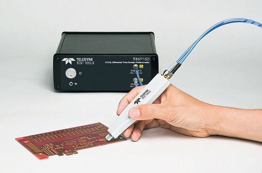 TDR-Messgerät:
Impedanzschwankungen sind bei schnellen Datensignalen ein Hauptproblem für Signalintegritätsprobleme. TDR-Messgerät:
Impedanzschwankungen sind bei schnellen Datensignalen ein Hauptproblem für Signalintegritätsprobleme.