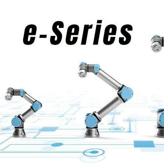 Universal Robots的e-Series配备直观的编程、多功能的使用和可扩展的插件列表。 Universal Robots的e-Series配备直观的编程、多功能的使用和可扩展的插件列表。