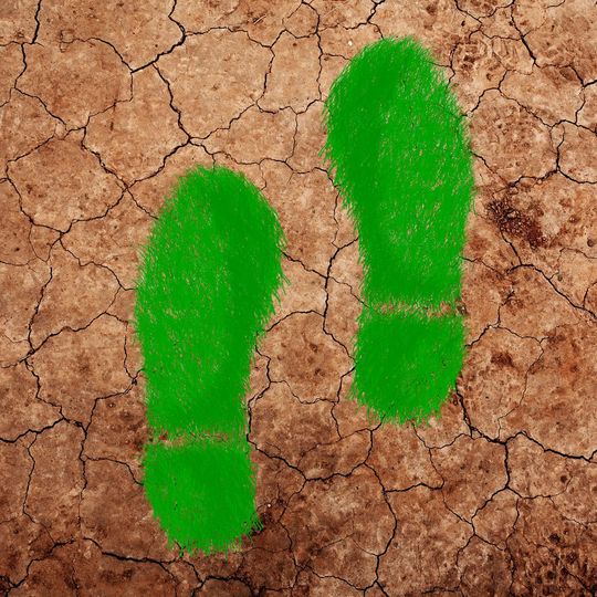 Welchen (Material)Fußabdruck wir auf dem Planeten hinterlassen, hängt von unserem Ressourcenverbrauch ab (Symbolbild). Welchen (Material)Fußabdruck wir auf dem Planeten hinterlassen, hängt von unserem Ressourcenverbrauch ab (Symbolbild).