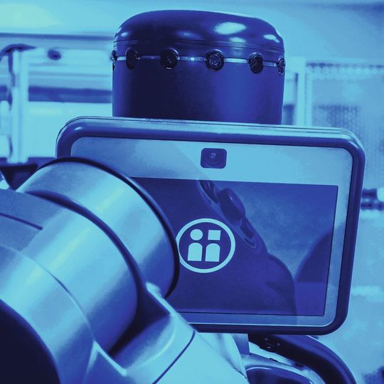 Der Roboter Baxter im Smart Automation Laboratory ist speziell für die Zusammenarbeit mit Menschen entwickelt. Der Roboter Baxter im Smart Automation Laboratory ist speziell für die Zusammenarbeit mit Menschen entwickelt.