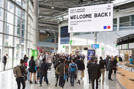 Am 12. und 13. September öffnet die Koelnmesse ihre Tore für die dmexco 2018. Am 12. und 13. September öffnet die Koelnmesse ihre Tore für die dmexco 2018.