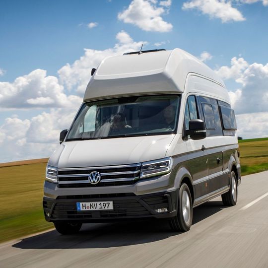 VW will mit dem Grand California vom Reisemobil-Boom profitieren. VW will mit dem Grand California vom Reisemobil-Boom profitieren.