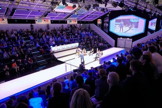 Die dmexco ist auch 2018 wieder das Highlight der Digitalwirtschaft. Die dmexco ist auch 2018 wieder das Highlight der Digitalwirtschaft.