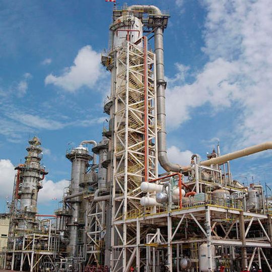 BASF Petronas Chemicals has plans to expand its production capacity of the acrylic acid plant and butyl acrylate plants at its Verbund site in Kuantan, Malaysia. BASF Petronas Chemicals has plans to expand its production capacity of the acrylic acid plant and butyl acrylate plants at its Verbund site in Kuantan, Malaysia.