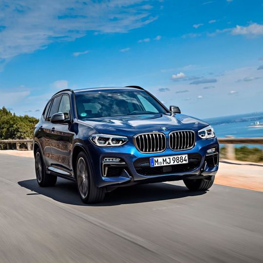 BMW produziert den X3 seit einigen Monaten auch in China. BMW produziert den X3 seit einigen Monaten auch in China.