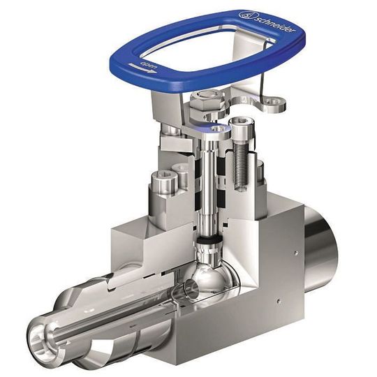 Beim metallisch dichtenden Kugelhahn von AS-Schneider sind Kugel und Kugelsitze mit Hardalloy und Carbidverbindungen beschichtet. Beim metallisch dichtenden Kugelhahn von AS-Schneider sind Kugel und Kugelsitze mit Hardalloy und Carbidverbindungen beschichtet.