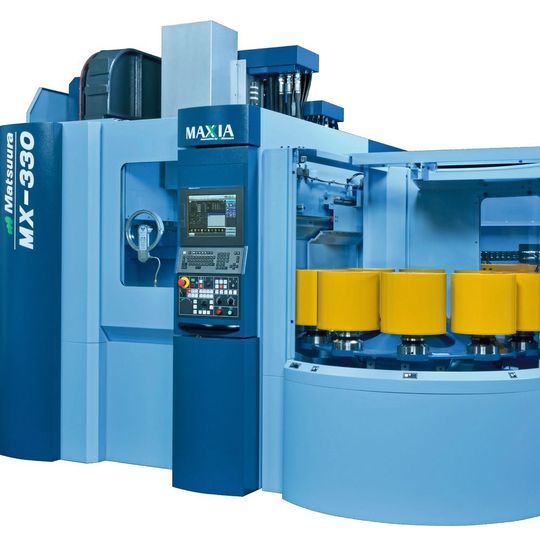 The MX-330 has a compact frame and now has a new concept – simple automation. The MX-330 has a compact frame and now has a new concept – simple automation.