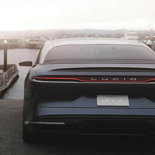 2020 soll die Produktion der Limousine „Air“ von Lucid Motors anlaufen. 2020 soll die Produktion der Limousine „Air“ von Lucid Motors anlaufen.