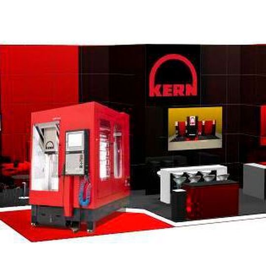 Visititors to the company booth at AMB will witness the demonstration of the machining of graphite components close-up. Visititors to the company booth at AMB will witness the demonstration of the machining of graphite components close-up.
