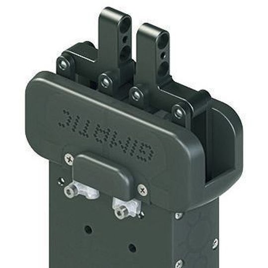 Der elektrische 2-Backen-Greifer MPRJ von Gimatic kann die Last von außen und innen einspannen. Der elektrische 2-Backen-Greifer MPRJ von Gimatic kann die Last von außen und innen einspannen.