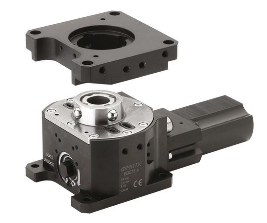 Das vollelektrische EQC75 Wechselsystem wurde hinsichtlich Dichtigkeit, Luftdurchführungen und Anschlusstechnik optimiert.