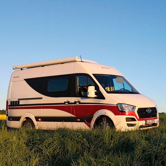 Den Hyundai H350 gibt es jetzt auch als Wohnmobil. Den Hyundai H350 gibt es jetzt auch als Wohnmobil.