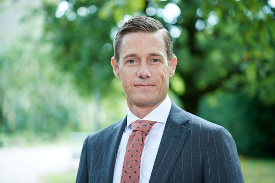 William Christensen ist der neue CEO von Rehau. William Christensen ist der neue CEO von Rehau.