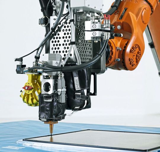 Atlas Copco stellt jetzt einen Heißdosierer vor, heißt es, und bringt damit nun voll beheizte Komplettsysteme für die Applikation heiß zu verarbeitender Kleb- und Dichtstoffe auf den Markt. Atlas Copco stellt jetzt einen Heißdosierer vor, heißt es, und bringt damit nun voll beheizte Komplettsysteme für die Applikation heiß zu verarbeitender Kleb- und Dichtstoffe auf den Markt.