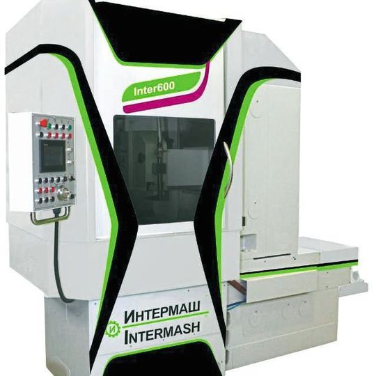 The Inter 600 has a constant peripheral workpiece speed. The Inter 600 has a constant peripheral workpiece speed.