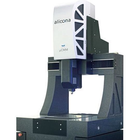 Das neue μCMM, ein rein optisches Mikrokoordinantenmessystem. Das neue μCMM, ein rein optisches Mikrokoordinantenmessystem.