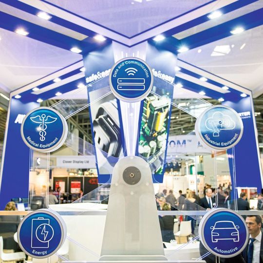 Wie rasant sich die smarte Welt der Elektronik entwickelt, zeigen über 3000 Aussteller auf der Electronica 2018 in München. Wie rasant sich die smarte Welt der Elektronik entwickelt, zeigen über 3000 Aussteller auf der Electronica 2018 in München.