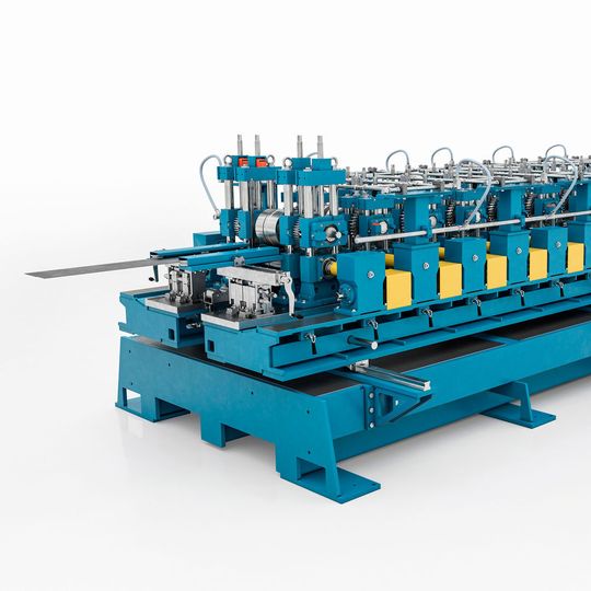 Dreistern zeigt in Hannover die neue Doppel-Profiliermaschine DPM flex. Dreistern zeigt in Hannover die neue Doppel-Profiliermaschine DPM flex.