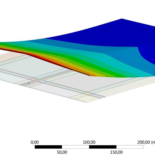 Der Vergleich zwischen Simulation und Schweißversuch zeigt, wie genau die Simulation bereits die Realität abbildet. Mithilfe der Schweißstruktursimulation können daher ... Der Vergleich zwischen Simulation und Schweißversuch zeigt, wie genau die Simulation bereits die Realität abbildet. Mithilfe der Schweißstruktursimulation können daher ...