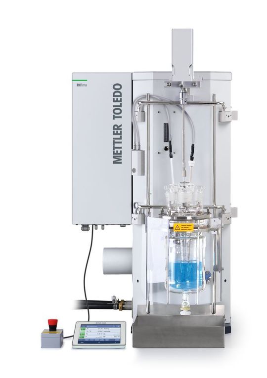 Das komplette System besteht aus dem RC1mx und der Option HFCal. Die Option RC1mx HFCal ermöglicht die vollständige Bestimmung der thermodynamischen Informationen. Das komplette System besteht aus dem RC1mx und der Option HFCal. Die Option RC1mx HFCal ermöglicht die vollständige Bestimmung der thermodynamischen Informationen.